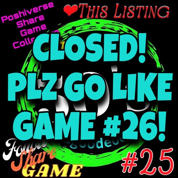 POSHIVERSE Other - ☀️NIFTY 50s: #25 is CLOSED—PLZ BEAT FEET ON OVER & “♥️” #26❣️TY PFF’S!🫶🏼🥰♥️🌻